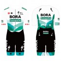 2021年版 BORA - HANSGROHE サイクリング 半袖 ワンピース