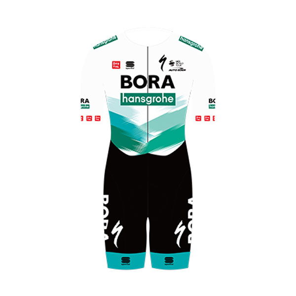 2021年版 BORA - HANSGROHE サイクリング 半袖 ワンピース
