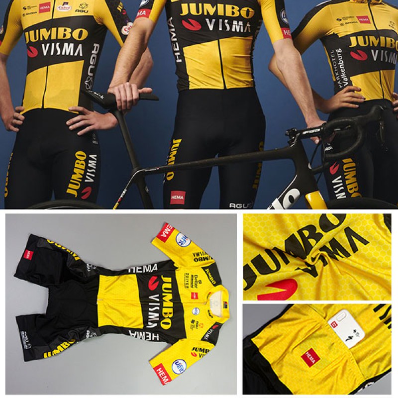 ユンボ SHIMANO - プロチーム ロット NL ユンボ TDF スピードスーツ 選手支給品 シマノの通販 by Cyclisme11's