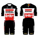 2021年版 ロット・スーダル LOTTO SOUDAL 自転車レース スキンスーツ