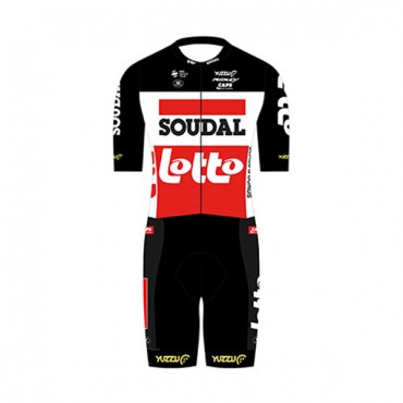 2021年版 ロット・スーダル LOTTO SOUDAL 自転車レース スキンスーツ