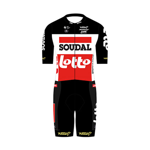 2021年版 ロット・スーダル LOTTO SOUDAL 自転車レース スキンスーツ