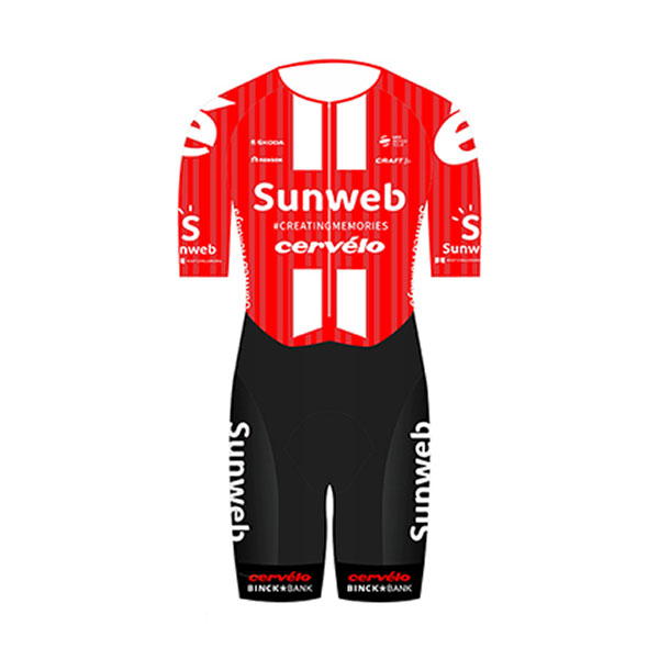 2019年版 チーム サンウェブ TEAM SUNWEB ロードスピードスーツ