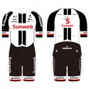 2020年版 チーム SUNWEB ロードバイク ワンピース