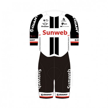 2020年版 チーム SUNWEB ロードバイク ワンピース