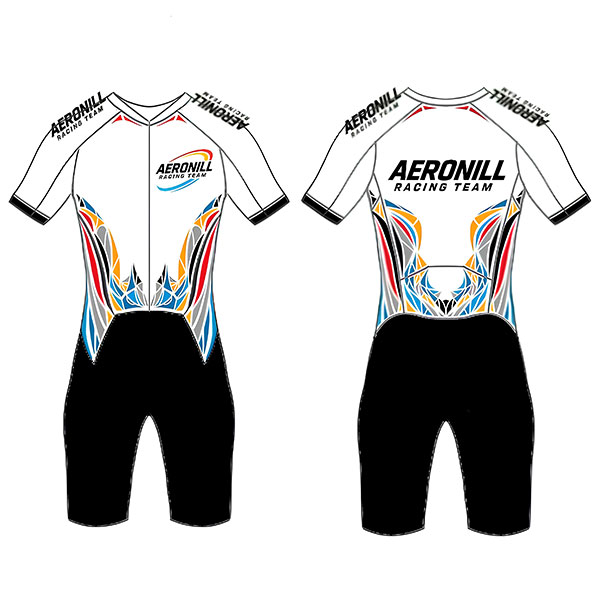 ロードレースチーム　セパレートワンピース　スキンスーツ　スピードスーツ　カスタマイズ