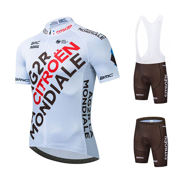 アージェードゥーゼル シトロエン サイクルジャージ 自転車パンツ プロチームユニフォーム AG2R CITROEN