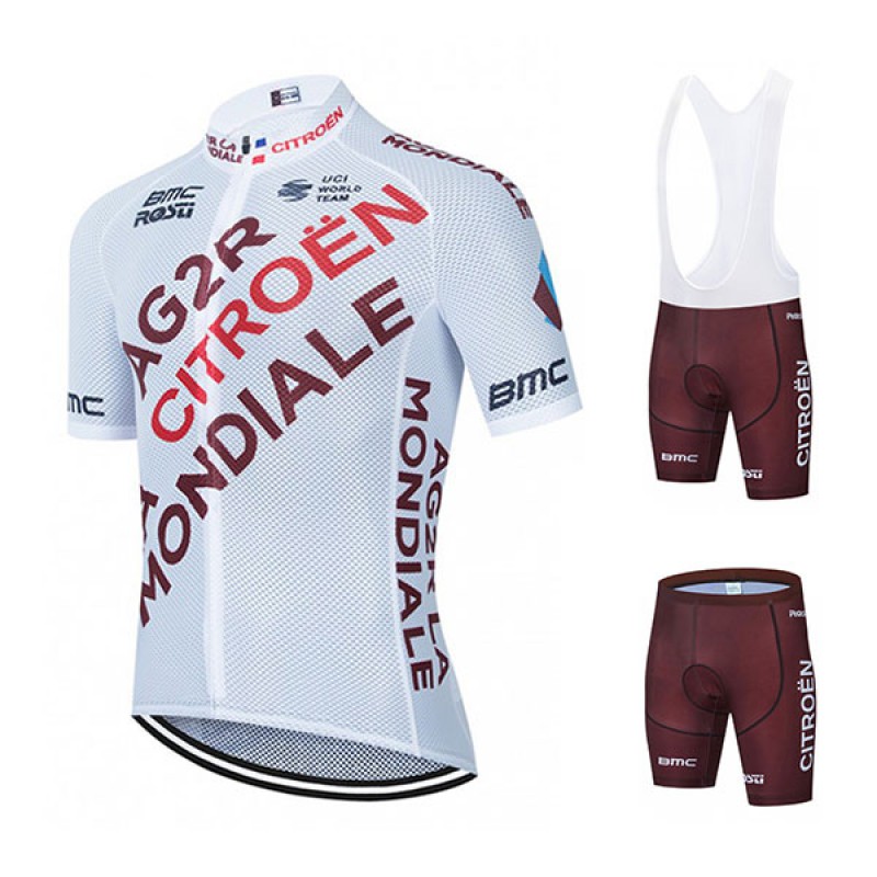 アージェードゥーゼル シトロエン サイクルジャージ 自転車パンツ プロチームユニフォーム Ag2r Citroen アージェードゥーゼル シトロエン サイクルジャージ 自転車パンツ プロチームユニフォーム Ag2r Citroen