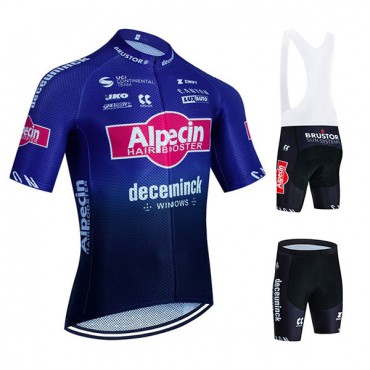 アルペシン・ドゥクーニンク チーム 半袖ジャージ ハーフパンツ ALPECIN DECEUNINCK