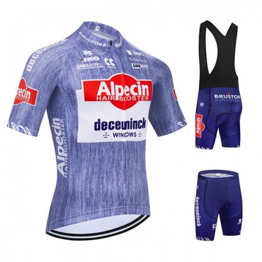アルペシン・ドゥクーニンク チーム 半袖ジャージ ハーフパンツ ALPECIN DECEUNINCK