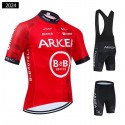 アルケア・B&Bホテルズ サイクリングウェア 自転車アパレル 夏半袖ジャージ レーサーパンツ ARKEA - B&B HOTELS