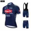 アルペシン–フェニックス サイクルビブパンツ 半袖ロードジャージ Alpecin Fenix