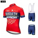 バーレーン・メリダ サイクリングショーツ 半袖サイクルジャージ BAHRAIN-MERIDA