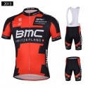 ビーエムシー レーシングチーム 自転車レーサーパンツ 夏用 サイクルジャージ BMC-Racing-Team