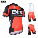 ビーエムシー レーシングチーム 自転車レーサーパンツ 夏用 サイクルジャージ BMC-Racing-Team