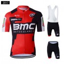 ビーエムシー レーシングチーム 自転車レーサーパンツ 夏用 サイクルジャージ BMC-Racing-Team