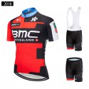 ビーエムシー レーシングチーム 自転車レーサーパンツ 夏用 サイクルジャージ BMC-Racing-Team