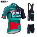 ボーラ・ハンスグローエ ツーリング夏用ジャージ 自転車レーサーパンツ BORA-hansgrohe