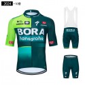 ボーラ・ハンスグローエ ツーリング夏用ジャージ 自転車レーサーパンツ BORA-hansgrohe