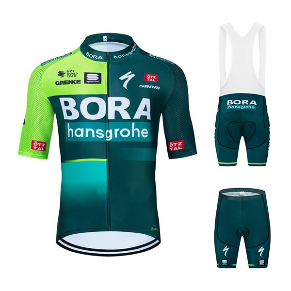 ボーラ・ハンスグローエ ツーリング夏用ジャージ 自転車レーサーパンツ BORA-hansgrohe