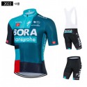 ボーラ・ハンスグローエ ツーリング夏用ジャージ 自転車レーサーパンツ BORA-hansgrohe