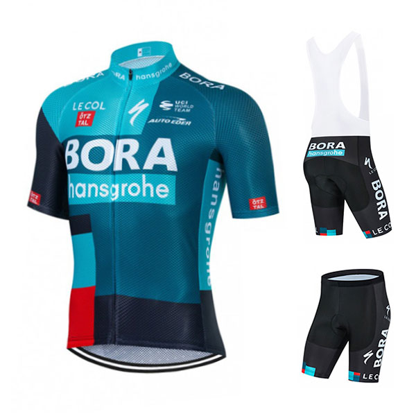 ボーラ・ハンスグローエ ツーリング夏用ジャージ 自転車レーサーパンツ BORA-hansgrohe