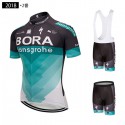 ボーラ・ハンスグローエ ツーリング夏用ジャージ 自転車レーサーパンツ BORA-hansgrohe