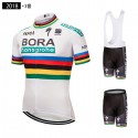 ボーラ・ハンスグローエ ツーリング夏用ジャージ 自転車レーサーパンツ BORA-hansgrohe