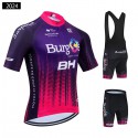 ブルゴスBH サイクルパンツ 自転車ジャージ サイクリングチームユニフォーム BURGOS-BH