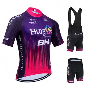 ブルゴスBH サイクルパンツ 自転車ジャージ サイクリングチームユニフォーム BURGOS-BH