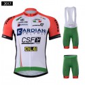 バルディアーニ CSF チーム自転車アパレル 半袖ジャージ レーパン Bardiani-CSF