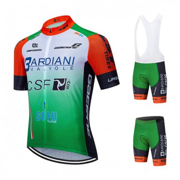 バルディアーニ CSF チーム自転車アパレル 半袖ジャージ レーパン Bardiani-CSF