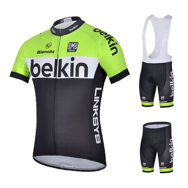 ベルキン プロサイクリング チーム 夏用自転車ロードレースウェア レースウェア Belkin Pro Cycling Team   