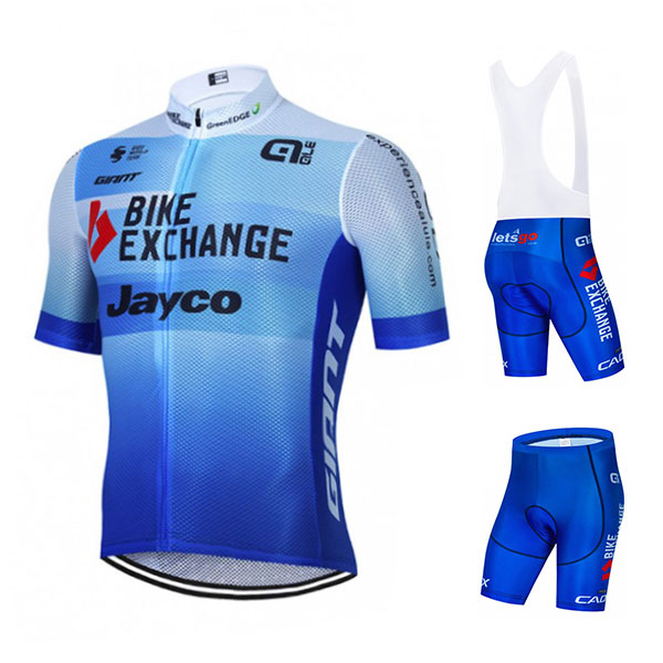 チーム・バイクエクスチェンジ・ジェイコ 夏用 サイクルウェア 自転車アパレル BikeExchange-Jayco