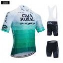 カハ・ルラル＝セグロス RGA サイクルジャージ 自転車ロードレースパンツ Caja Rural–Seguros RGA