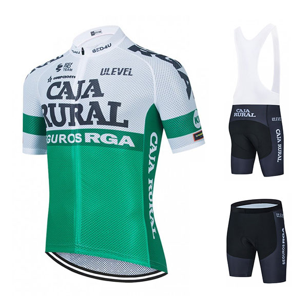 カハ・ルラル＝セグロス RGA サイクルジャージ 自転車ロードレースパンツ Caja Rural–Seguros RGA