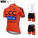 シーシーシーチーム サイクリングパンツ ビブショーツ チーム半袖ジャージ CCCteam