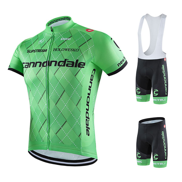 キャノンデール プロサイクリング 夏用 サイクルジャージ パッド付きパンツ Cannondale-Pro-Cycling