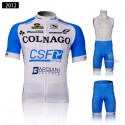 コルナゴ CSF イノックス 夏用ロードジャージ サイクリングパンツ Colnago-CSF-Inox