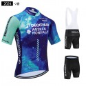 デカトロン・AG2R・ラ・モンディアル サイクルウェア 自転車ウェア 夏半袖ジャージ パンツ DECATHLON AG2R LA MONDIALE TEAM