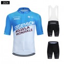 デカトロン・AG2R・ラ・モンディアル サイクルウェア 自転車ウェア 夏半袖ジャージ パンツ DECATHLON AG2R LA MONDIALE TEAM