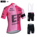 EFエデュケーション・イージーポスト サイクルウェア 夏用 半袖ジャージ レーパン EF Education-EasyPost