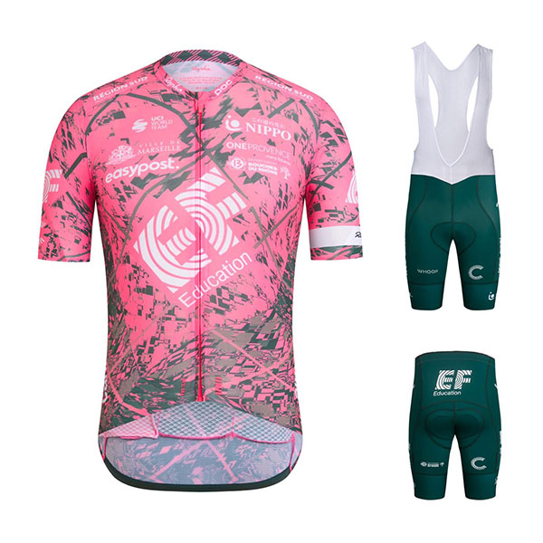 EFエデュケーション・イージーポスト サイクルウェア 夏用 半袖ジャージ レーパン EF Education-EasyPost