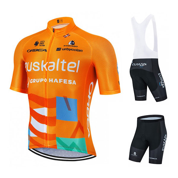 エウスカルテル-エウスカディ サイクリングジャージ 自転車パンツ EUSKALTEL-EUSKADI