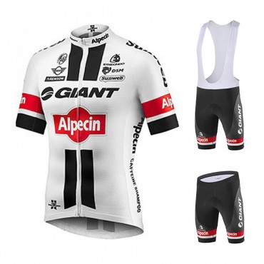 チーム ジャイアント アルペシン 吸汗速乾ジャージ ビブパンツ プロチームサイクルウェア Giant-Alpecin