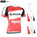 チーム ジャイアント アルペシン 吸汗速乾ジャージ ビブパンツ プロチームサイクルウェア Giant-Alpecin