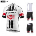 チーム ジャイアント アルペシン 吸汗速乾ジャージ ビブパンツ プロチームサイクルウェア Giant-Alpecin