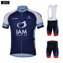 イアム サイクリングチーム ジャージ ロードレースビブパンツ 夏用 自転車アパレル IAM Cycling team
