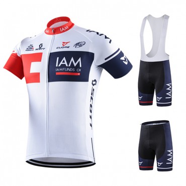 イアム サイクリングチーム ジャージ ロードレースビブパンツ 夏用 自転車アパレル IAM Cycling team