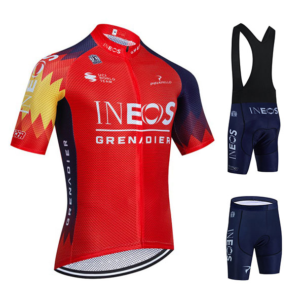 イネオス グレナディアス 半袖サイクルジャージ サイクリングパンツ  Ineos-Grenadiers